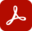 found icon for acrobat.adobe.com